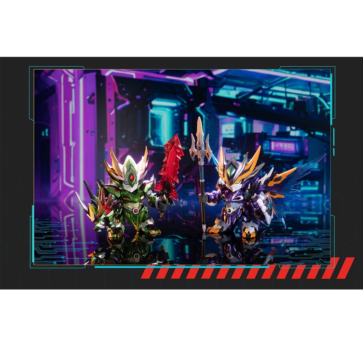 ハイプレイモーター ニューエナジー トレンディメカ ブラインドボックス Vol.1 MNM-XH-A ブラインドボックスフィギュア