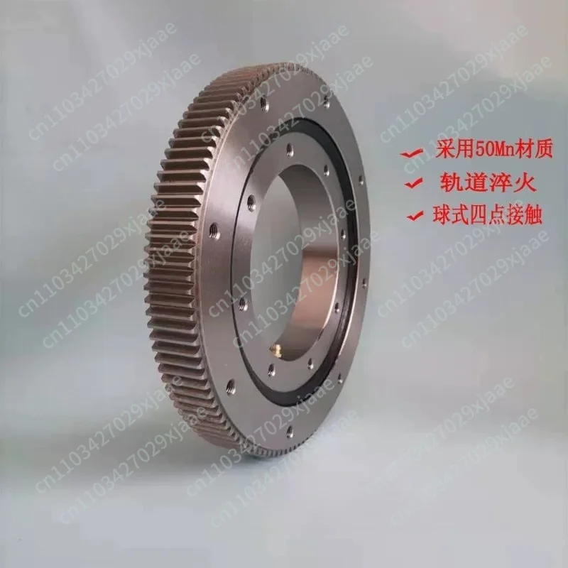 011.10.150 external gear spherical slewing bearing external gear bearing turntable rotary bearing