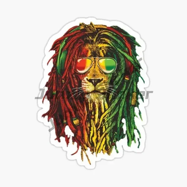 One Love Car Stickers for Laptop Stationery Craft Supplies Aesthetic Guitar Sticker Pack Adesivos Material Decor Decal