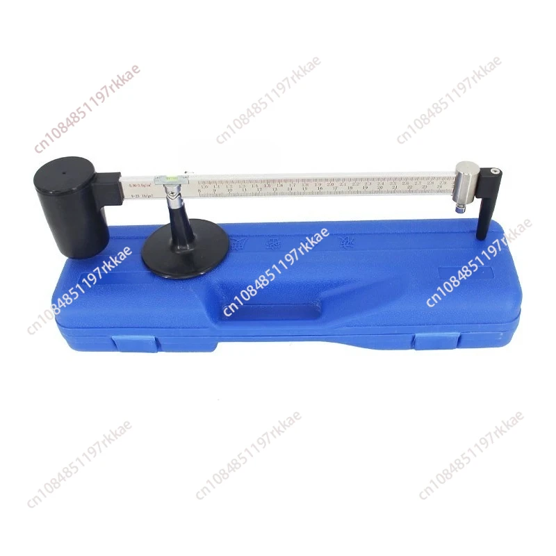 Mud Balance Density Test Analysis Device Slurry Test YM-2 (0.96—2.5g/cm3) Mud Specific Gravity Meter Stainless Steel
