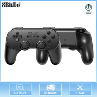 8Bitdo Pro2 Wireless Bluetooth Gamepad With Hall Joystick Support For Nintendo Switch/Oled Win10/11 Apple Android Gamepad