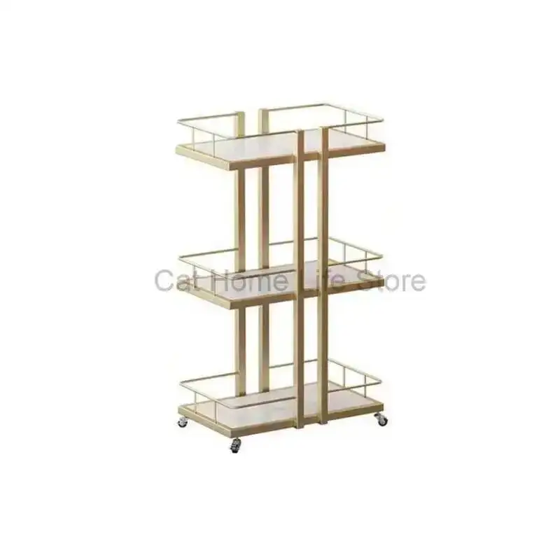 

Trolley Nail Salon Japanese Multifunctional Storable Style Originality Trolley Barber Shop Modern Furniture Skjuta En Vagn HBSC