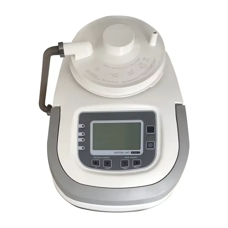 

ABS Material Negative Pressure Wound Therapy Machine with LED Light Source Physical Therapy Equipment