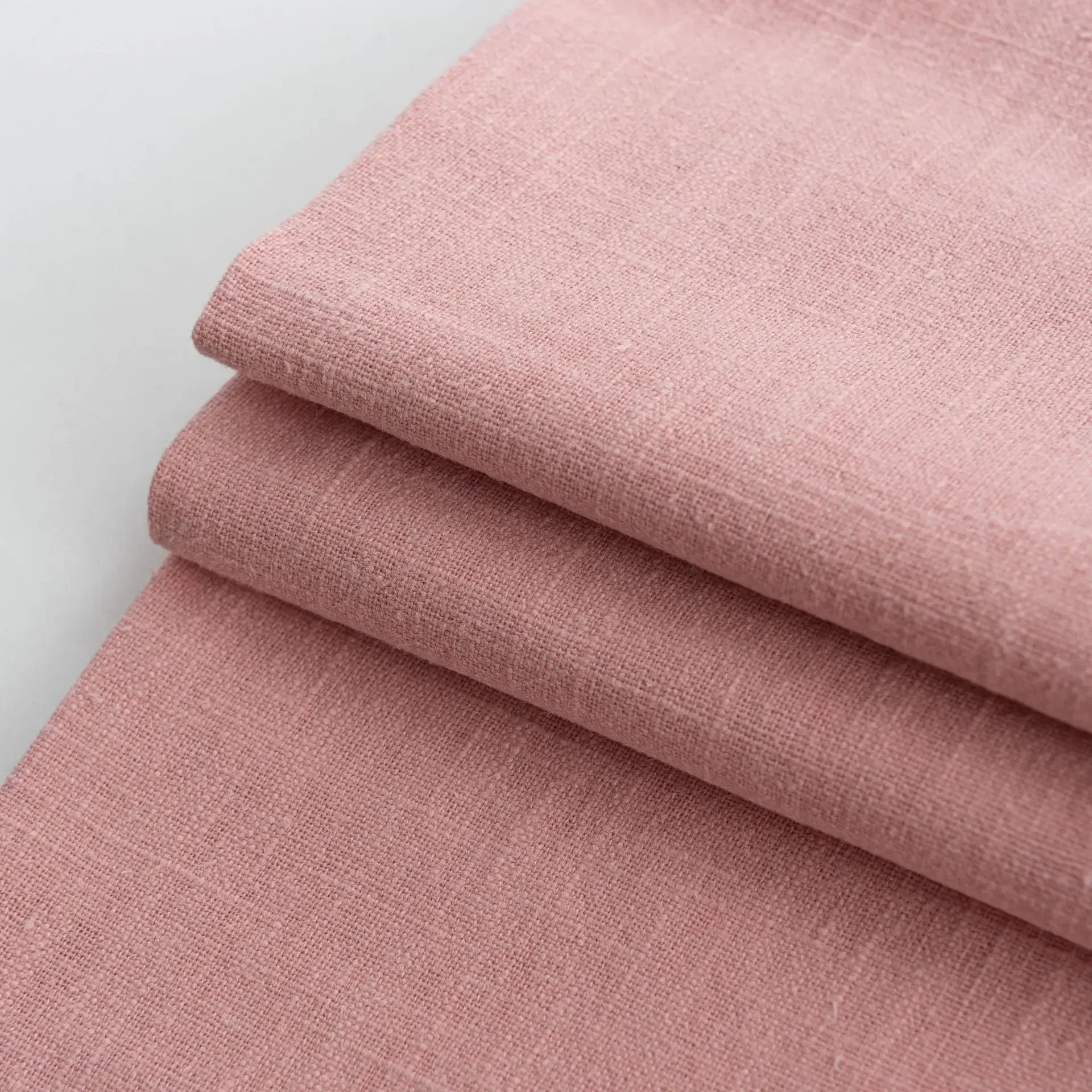 Baumwoll-Leinen-Ramie-Stoff für Freizeithemden Hosen Handgefertigtes Nähen DIY Kleidungsstoff – Detail 22