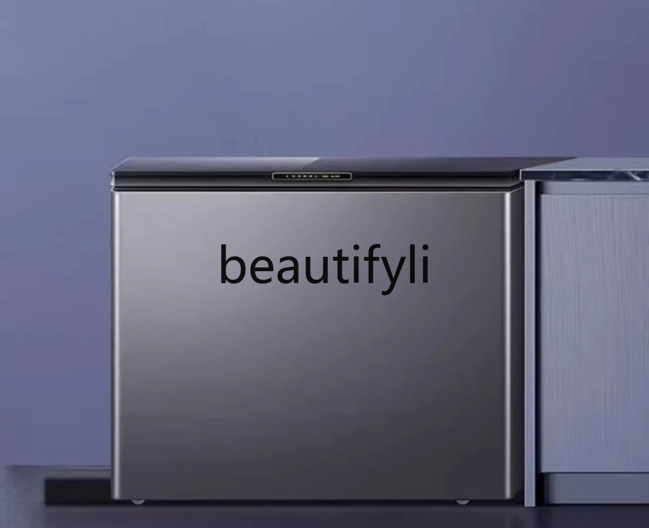 

Air-cooled, household small commercial large-capacity refrigerated freezer