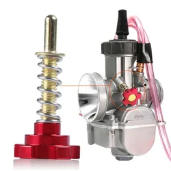 Motorcycle Fuel Idle Speed Adjuster Screw Carburetor Air Fuel Mixture For Keihin PWKⅠ Ⅱ Ⅲ Ⅳ 21/24/26/28/30/32/34mm