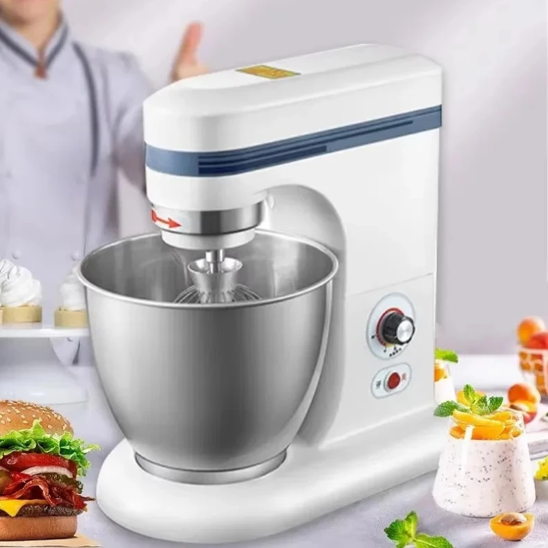 7‑Liter Multi‑Functional Stand Mixer, Home Kitchen Automatic Dough & Cream Mixing Machine, Mechanical Food Blender