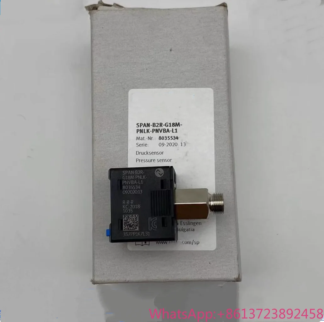 

Brand New SPAN-B2R-G18M-PNLK-PNVBA-L1 8035534 SPAN-B2R-R18M-PNLK-PNVBA-L1 8035537