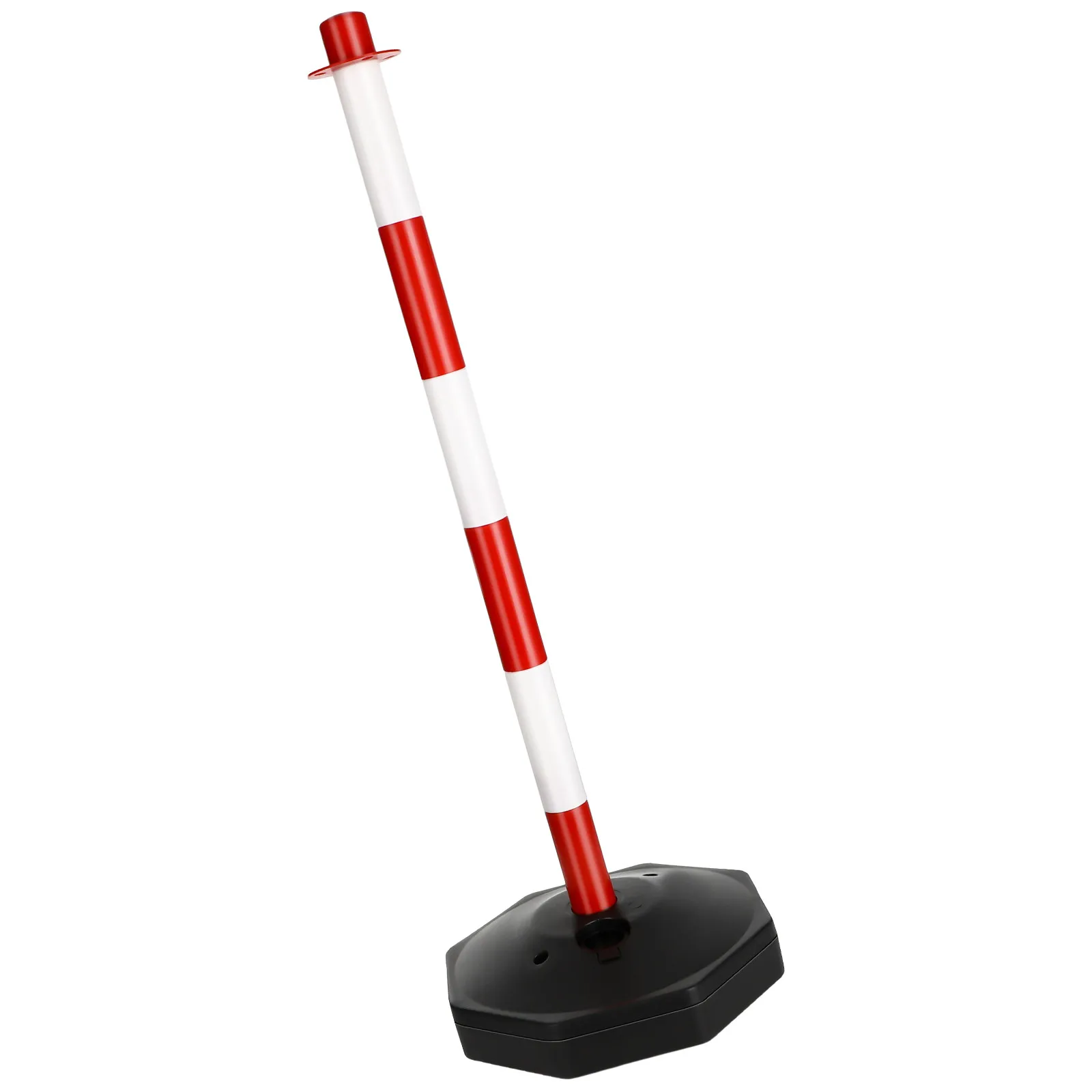 

Предупредительная колонна (красно-белая), прочная, эластичная, с наполняемым основанием, противоударная, дорожный барьер, элемент дорожной инфраструктуры