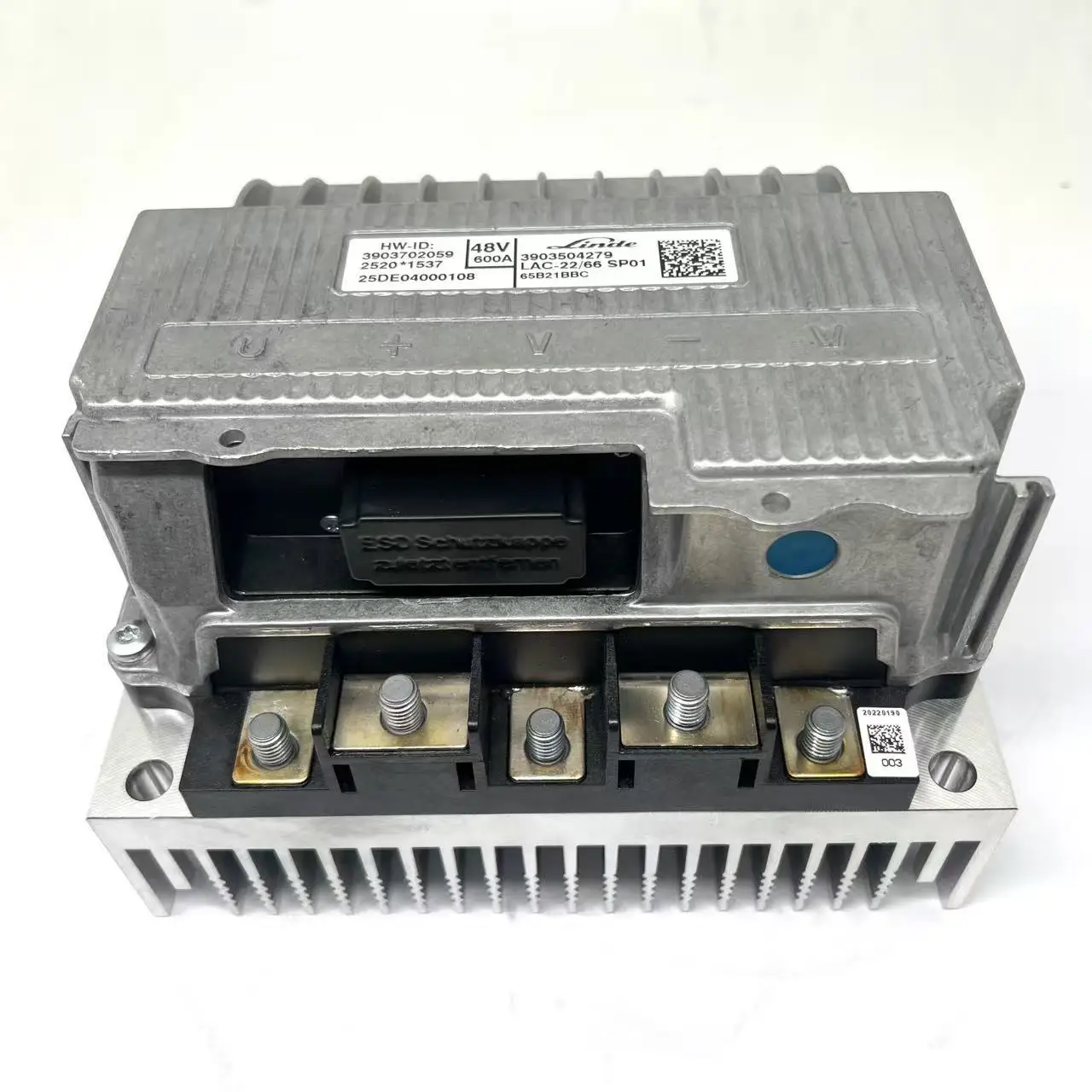 Linde Forklift Spare Parts 3903504279 Electronic Output Module Assembly Replacement 3903601718 for Linde 115 11 115 12 R14 R20