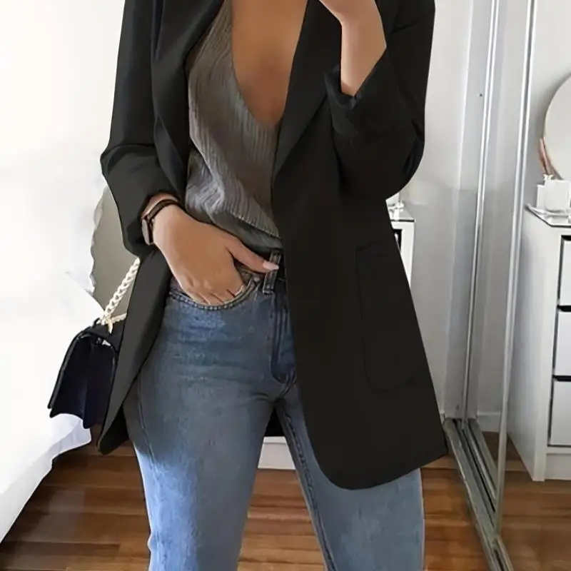 

Slim Fit Casual Suit Jaet New Faionable 2025 Travel Leisure West Coat Thiened Spring Season Double Slit ket Design