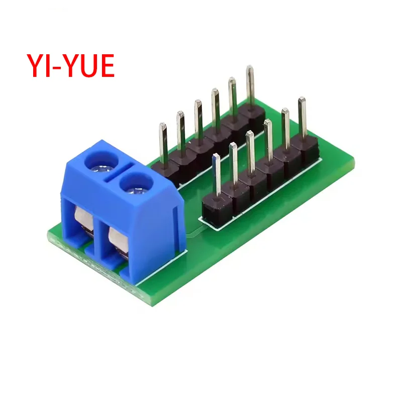 2.54MM DuPont Cable Adapter 2P Terminal to 12P Pin Module Connector Male to Female 2.54MM