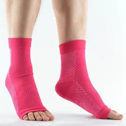 Calcetines de compresión transpirables sin pies, accesorios deportivos para Fitness, ciclismo, correr, Equipo de Rendimiento absorbente de sudor súper suave