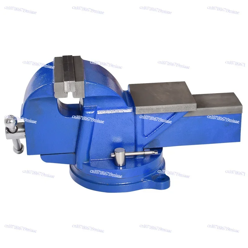 Heavy duty table vice with rotating industrial auto repair table tiger clamp 5 inch 6 inch 8 inch plus heavy duty