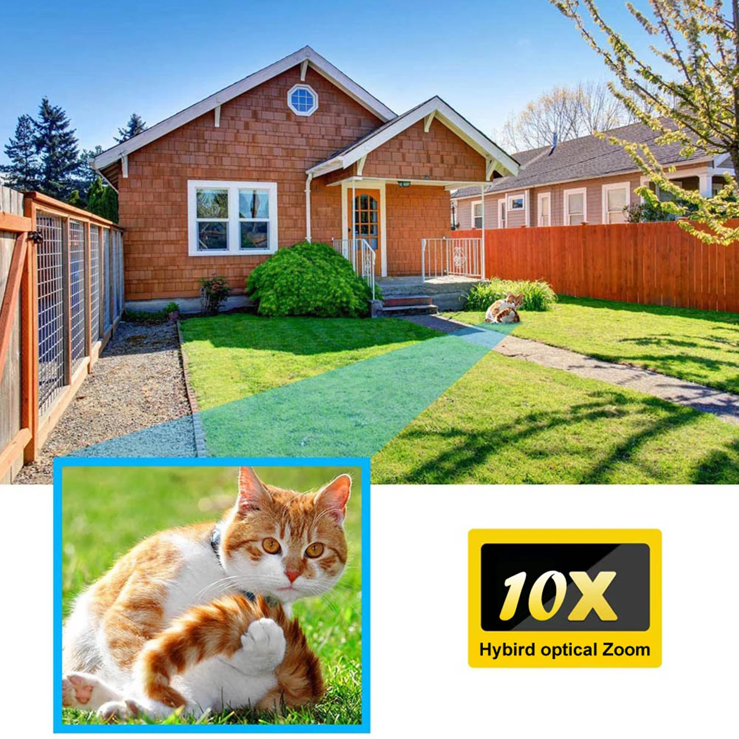 Ip Camera Wifi Camera Verrekijker Hd Camera Roterende Camera Home Security Smart Systeem Dome Camera