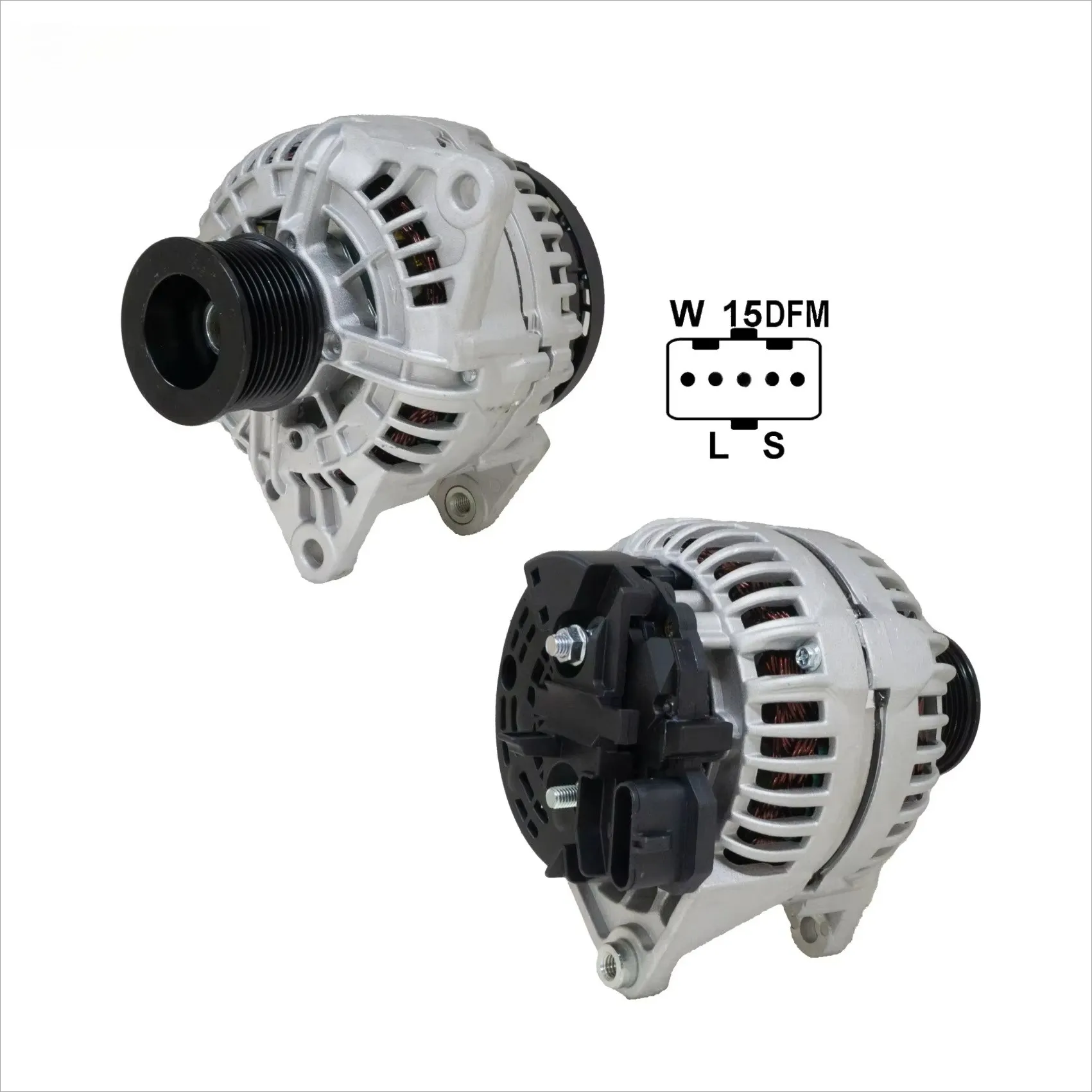 Longxun Alternator for IVECO EuroCargo 100E17 100E18 Engines Alternator 8EL738195001 504144715 0124655005 0124655020 0124655030