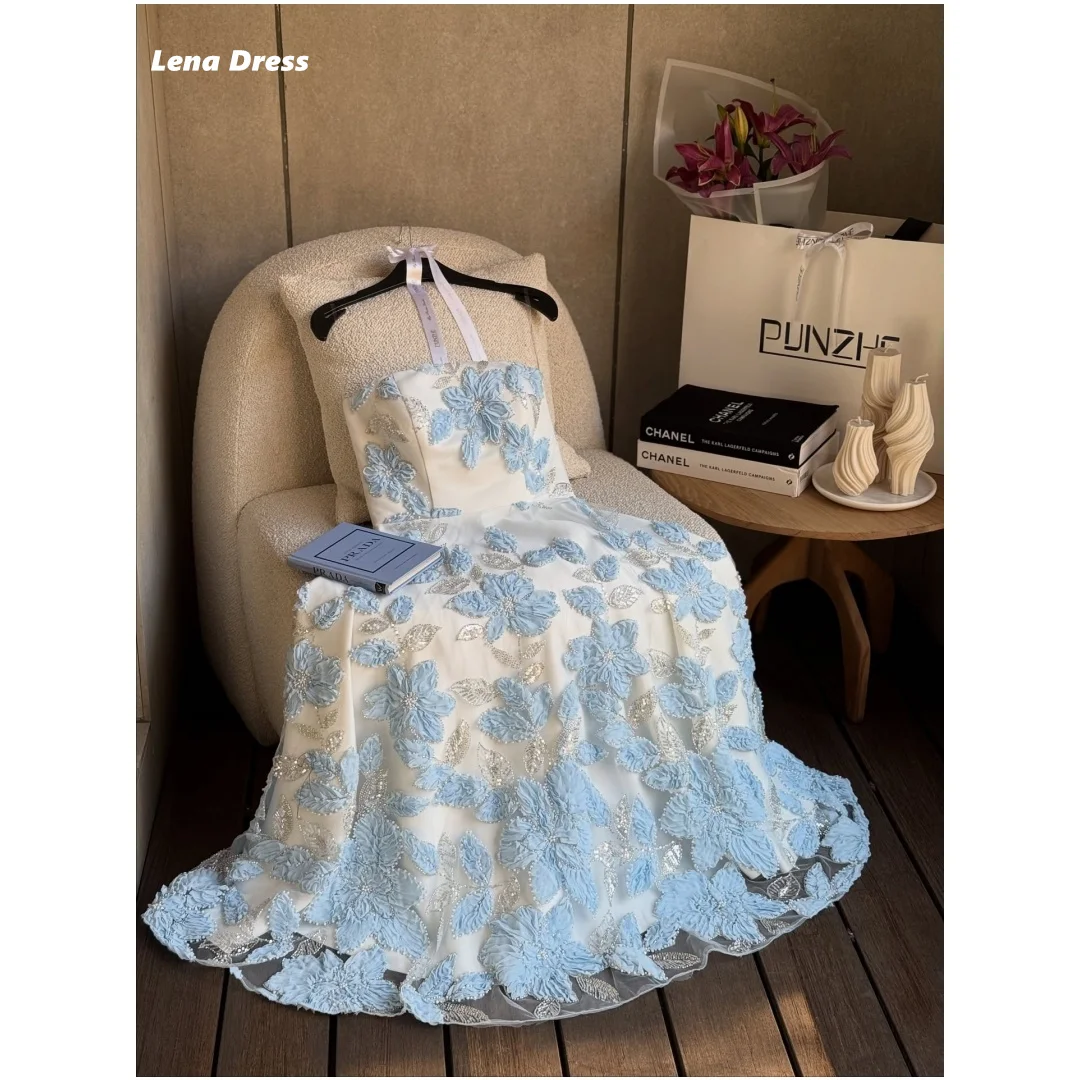 

Lena Customized Robe Soiree Sleeveless Prom Dress Evening Dresses Woman Elegant Luxury 2025 Dresses for Special Occasions Line A