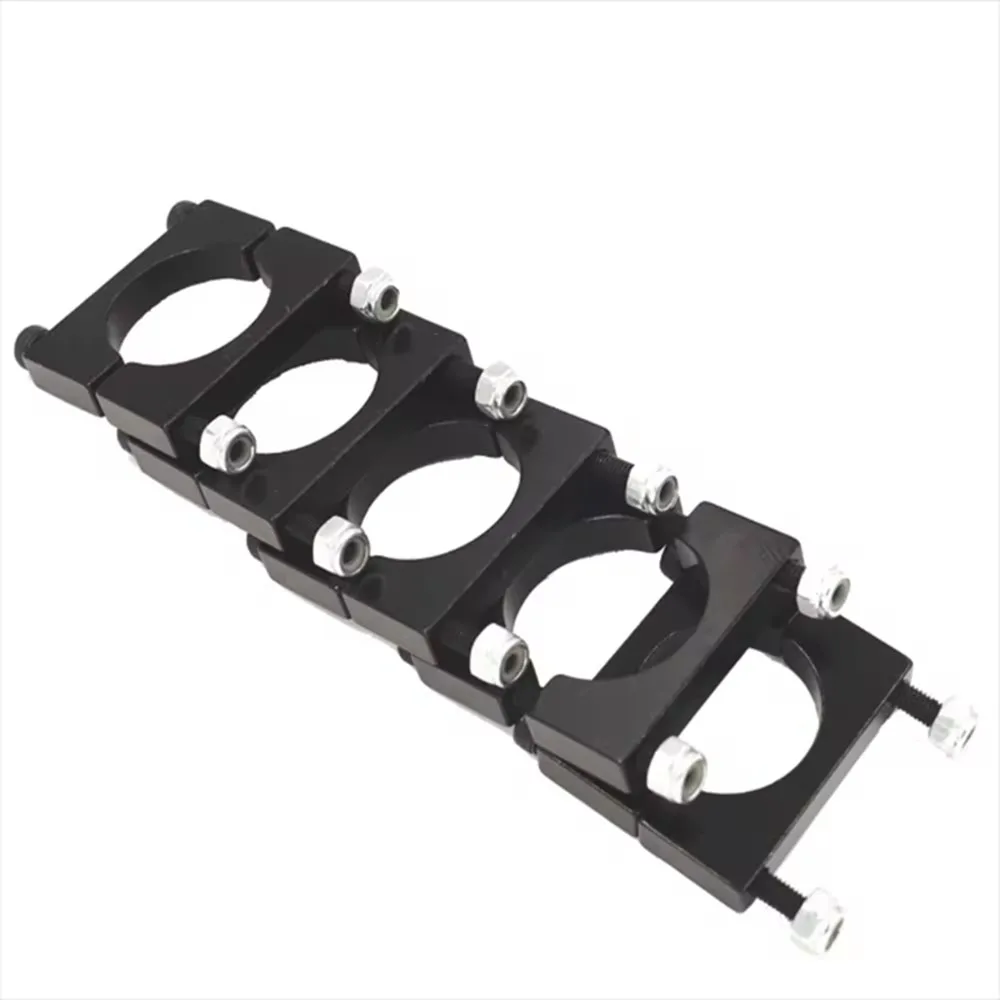 10 pcs Aluminum alloy 10mm 12mm 16mm 20mm 22mm 25mm 30 tube clamp mm Carbon tube Clip for UAV Drone plant