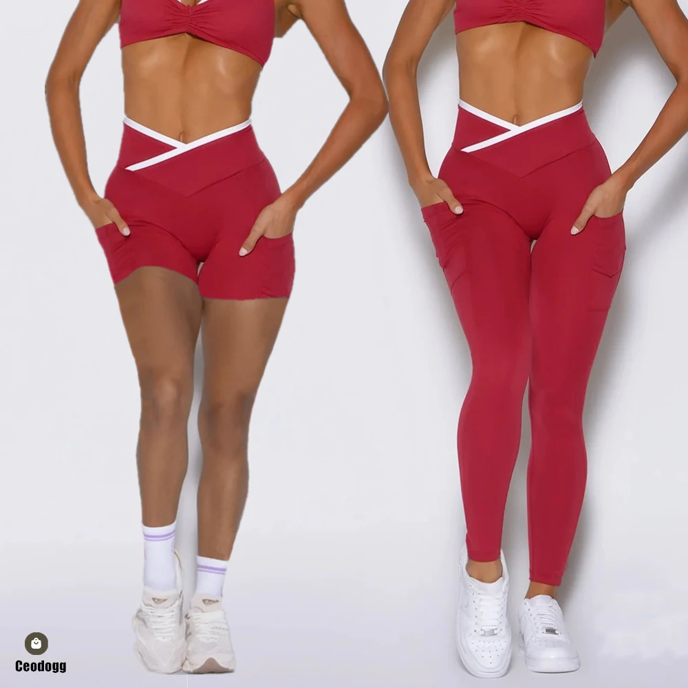 

Yoga Shorts Women High Waist Workout Shorts Fitness Yoga Lift Butt Fitness Ladies Yoga Gym Running Short Pants Sportswear XP06