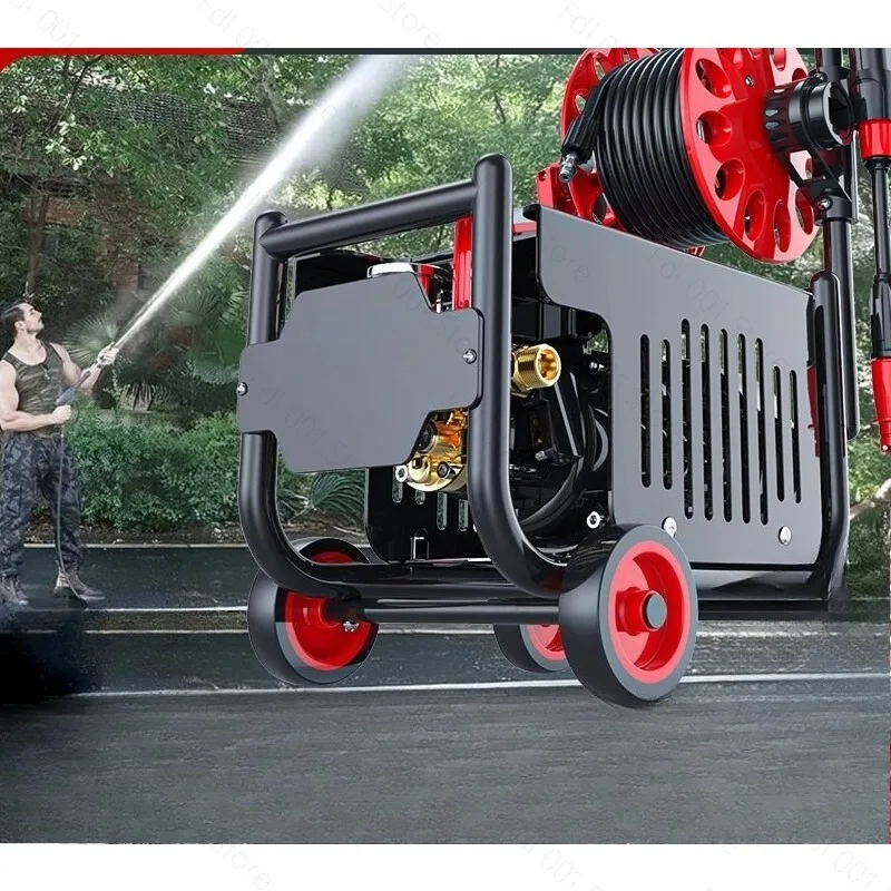 2000W High Pressure Washing Machine Adjustable Pressure High Pressure Washer Car Wash Tornado Foam Generator Water Gun 220V 5