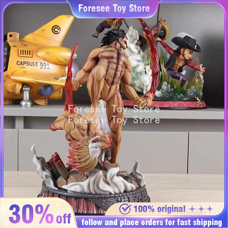 disponibile-statuetta-di-eren-jager-in-forma-da-combattimento-2-ispirata-all'anime-attack-on-titan-decorazione-da-scrivania-miglior-regalo-per-ragazzi