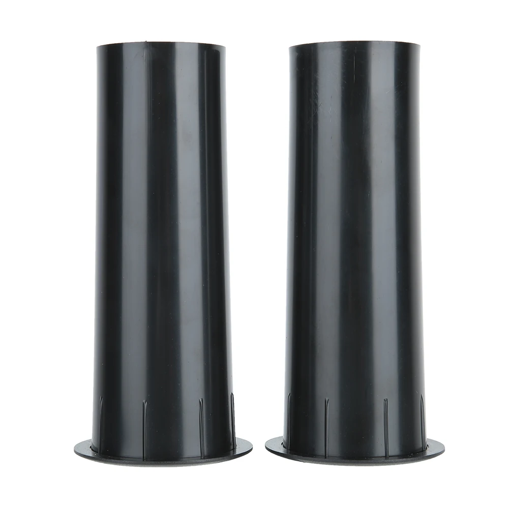 Speaker Port Tubes Glossy Inner Wall ABS Plastic Material 141mm / 5.6 in Length Speaker Inverter Tube for 4 To 6 In Speakers
