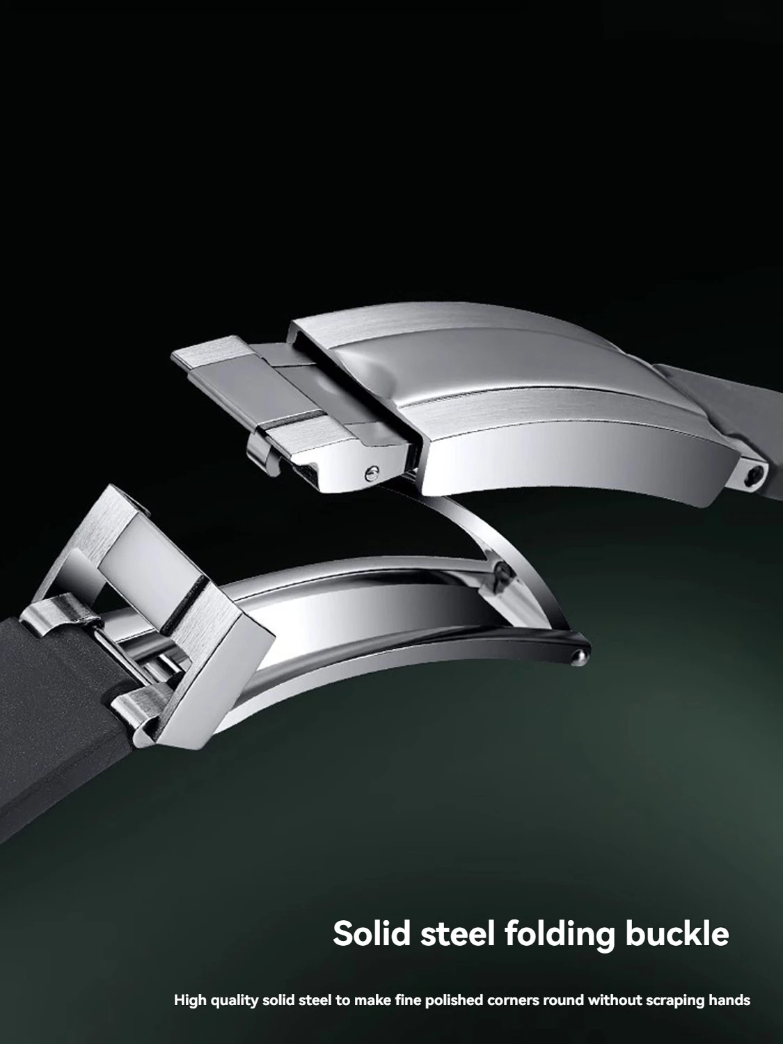 gmw-b5000 rubber Strap For Casio G-SHOCK GMW-B5000 GM-B2100 Series Modified Soft Waterproof Men's Rubber Sports Watch Band 22mm