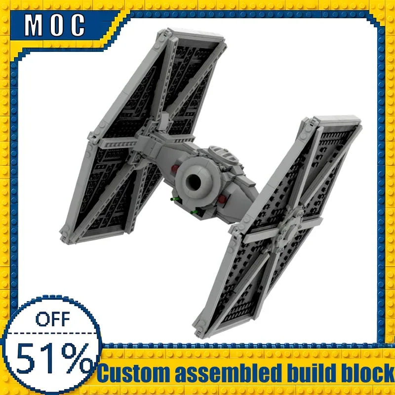 

629PCS Modular Tie Style Creative Rescue Fighter Model Custom Building Blocks DIY Assembly Educational Toy Boys Birthday Gifts