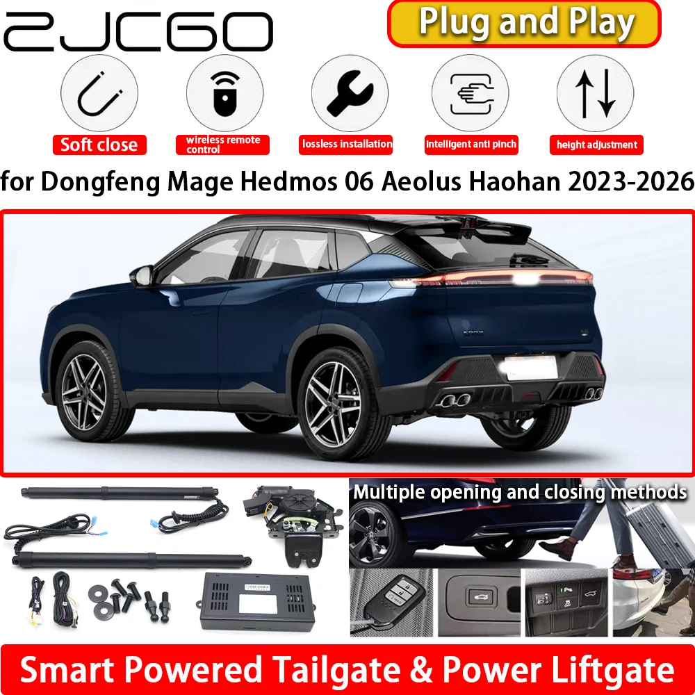 

for Dongfeng Mage Hedmos 06 Aeolus Haohan 2023-2026 Automatic Electric Powered Tailgate Power Liftgate Tail Gate Lift Kit System