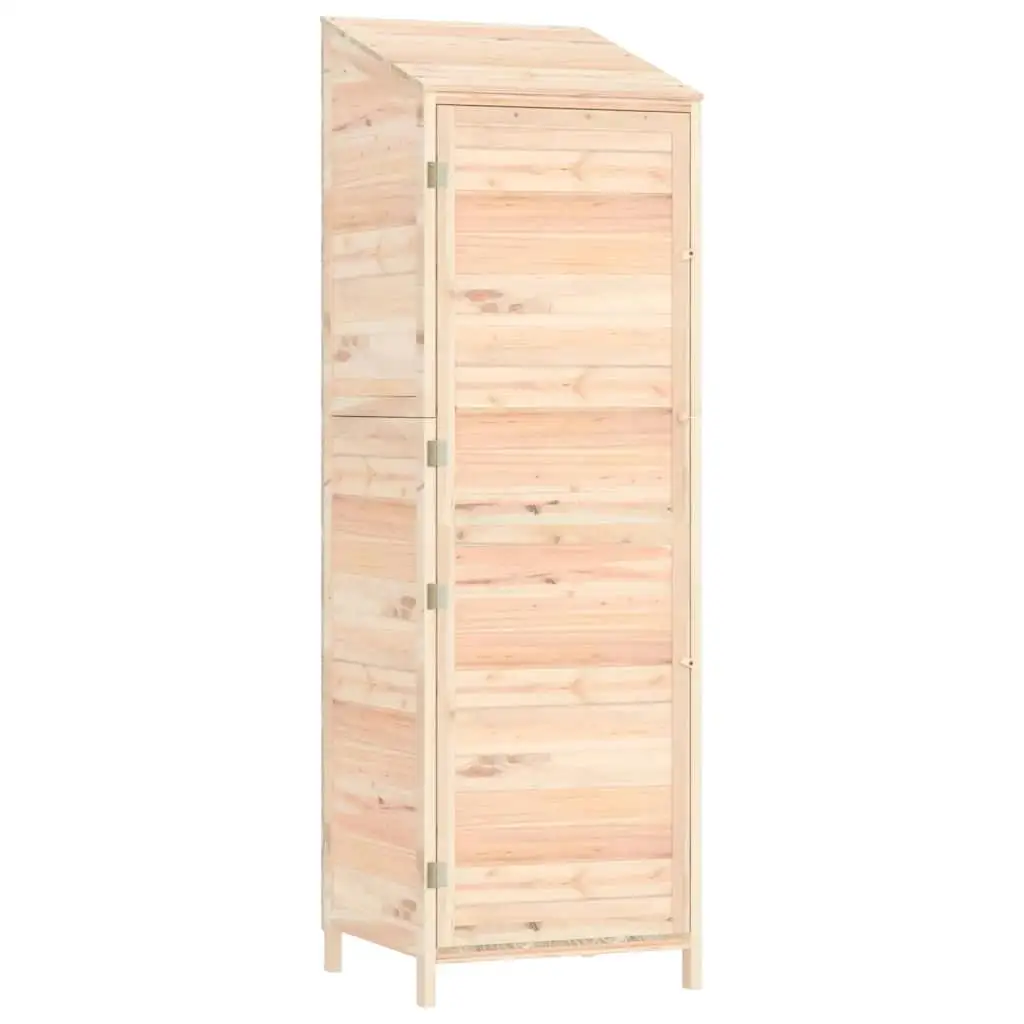 21.7x20.5x68.7 Solid Fir Garden Shed – Durable Outdoor Storage Solution