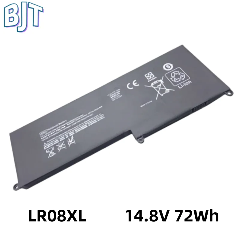 

New 8Cell LR08 LR08XL Laptop Battery 14.8V 72Wh For HP ENVY 15-3000 15-3100 15-3200 15t-3300 HSTNN-UB3H HSTNN-DB3H 660152-001