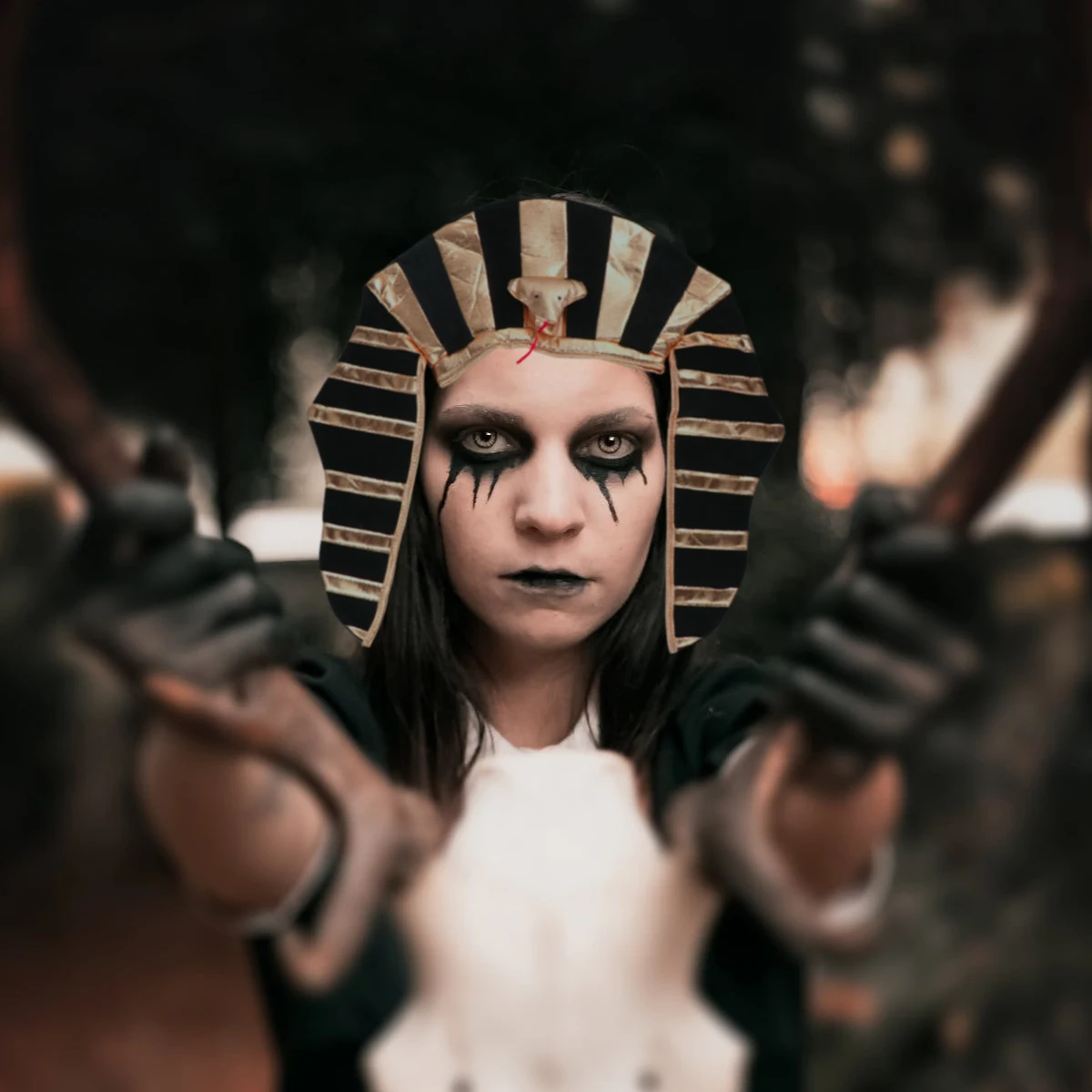 

Egyptian Hat Halloween Cosplay Costume Accessories for Adults Long Lasting Use Festive Party Decorations Egyptian Headdress