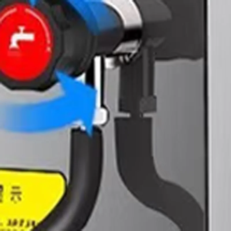 Commercial Milk Foam Machine Steam Water Boiling Machine Make Espresso Coffee 2200W Coffee Maker