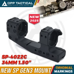 NEW 34mm SP-4022C 1.50inch hight 0MIL 0MOA PIC Gen3 Scope Mount