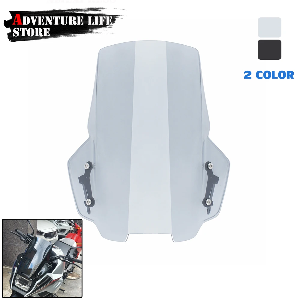 Windscreen For Suzuki For Katana GSX-S1000S GSX-S 1000S 1000 S 2021 Motorcycle Touring Windshield Double Bubble Wind Deflector