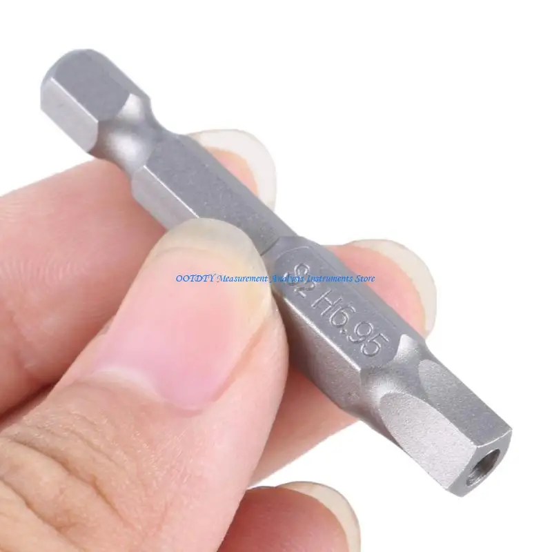 367D Pentagonal Screwdriver Bit Set 10PCS Easy Interchangeability 1/4