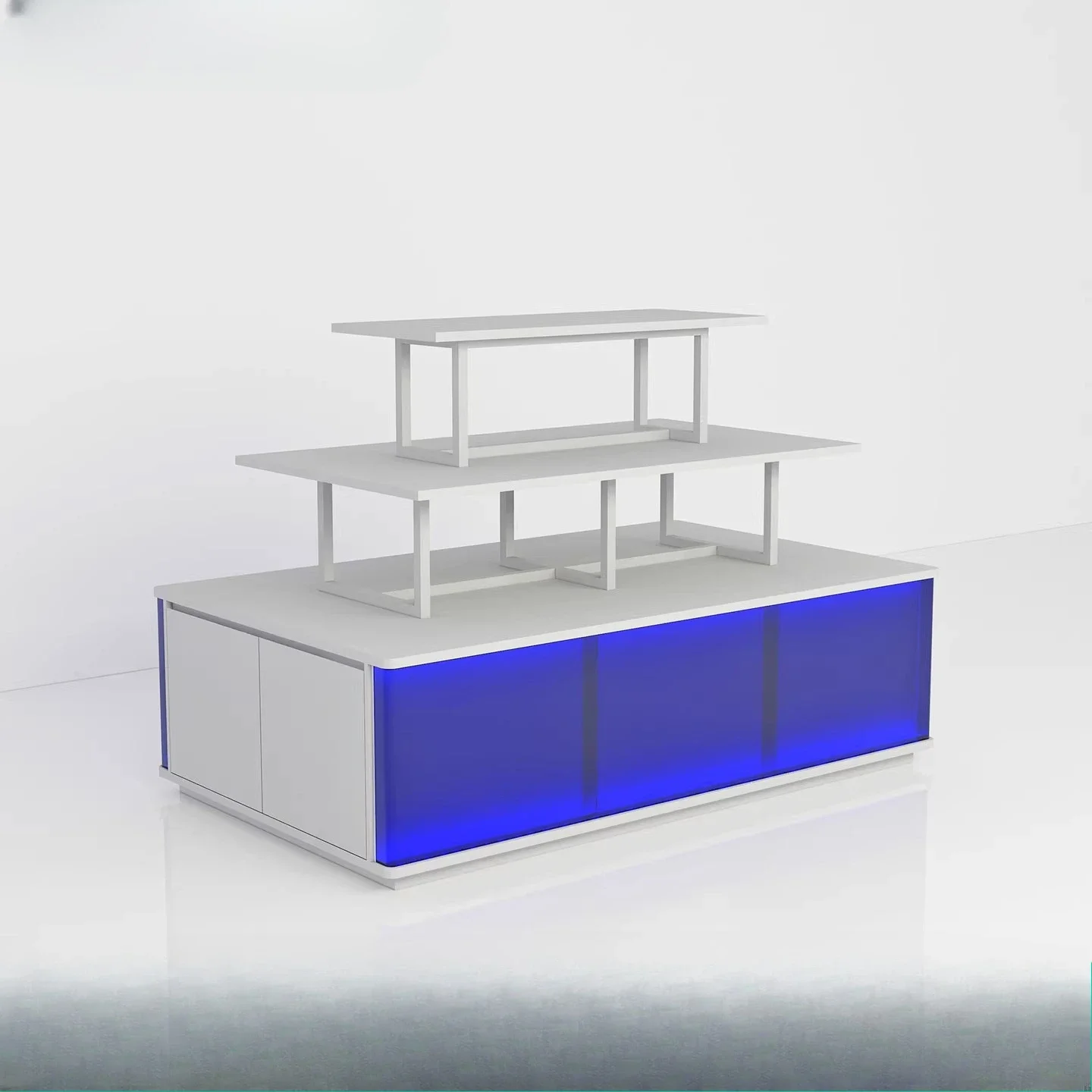 Mingchuang Tide Play merchandise shelves Nakajima running water platform blind box display stand figure display stand stationery