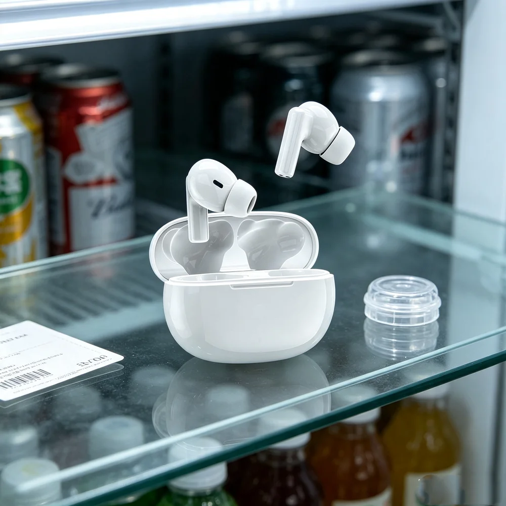 Wireless Bluetooth Earbuds Advanced Bluetooth Headphones Deliver Exceptional Clarity for Professional Podcast Recording Sessions