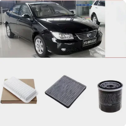 

3 PCS Filter Kit, Air Filter, Air Conditioner Filter, Oil Filter For Lifan 620 630