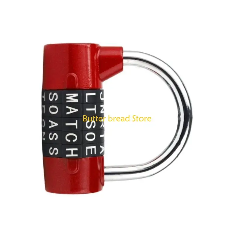 قفل أمان W89C لقرار التخزين 5 أحرف Lock Lock Gym Locker