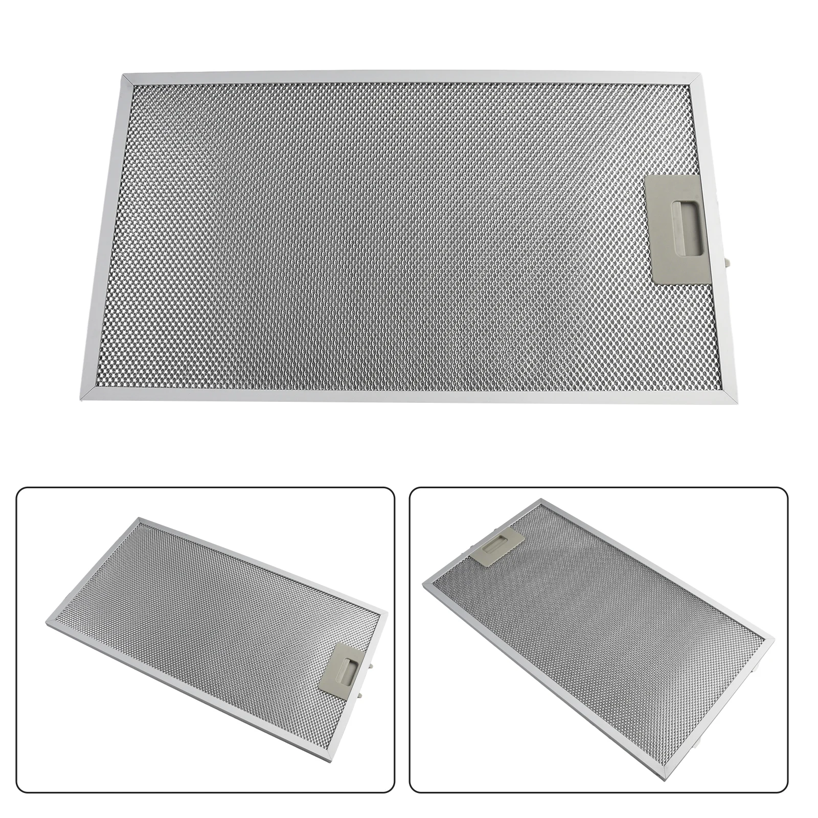 Adequate Grease Filtration with Metal Mesh Filters Compatible with For HOWDENS LAMONA Range Hoods Dimensions 460x260mm