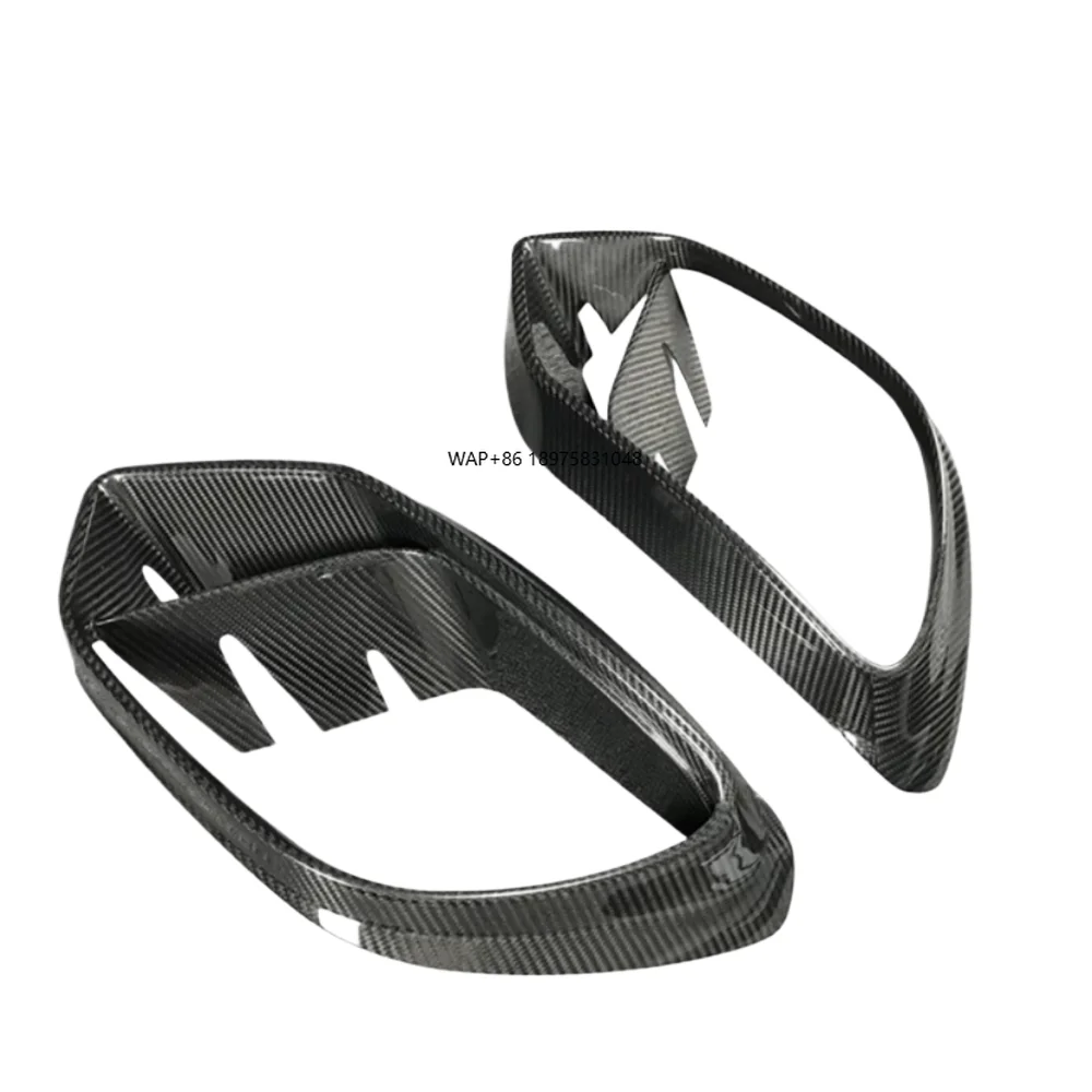 

2019-2023 GT53 50 Premium Quality Body Parts Carbon Fiber Front Bumper Lip Spoiler Air Vent Decorative Cover Body Kit