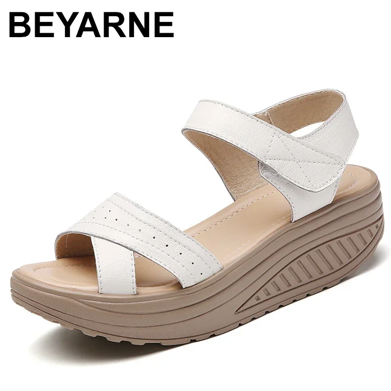 New High Quality Summer Sport Women Sandals Plus Size 35-39 Soft bottom Ladies Shoes Cozy Breathable Female beach Shoes