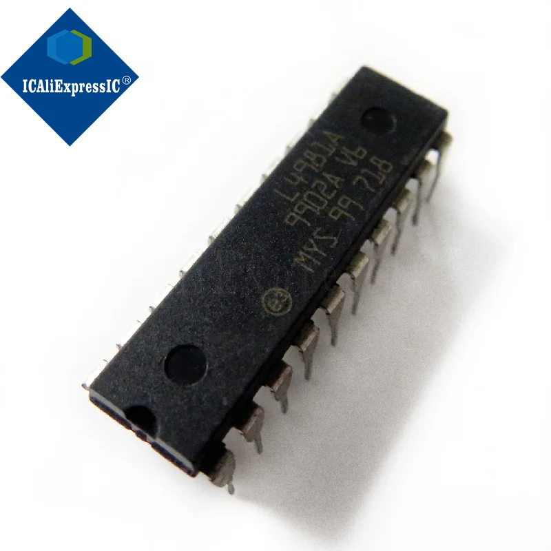 5pcs/lot L4981A L4981 DIP-20 In Stock