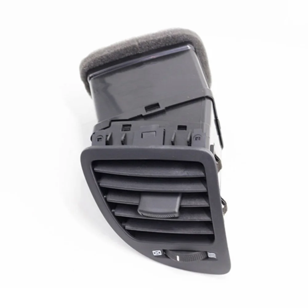 Car AC Vent Replacement AC Outlet Grille Replacement Air Vent For Kia Car Dashboard Trim Sleek Gray Finish Replacement Nozzle