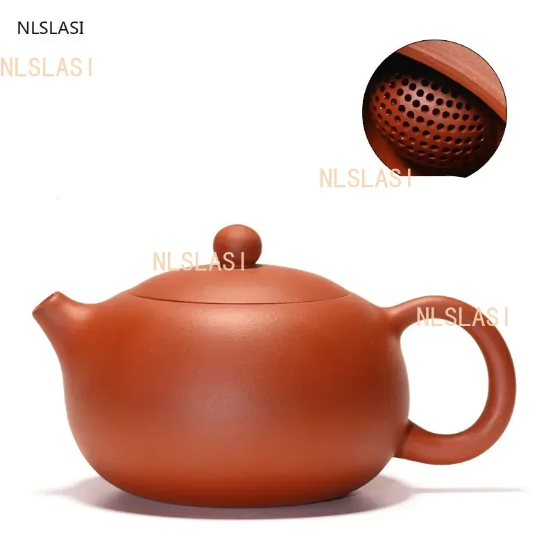 Yixing tea pot purple clay Xishi teapot beauty kettle Raw ore Handmade Tea set authentic Tie Guanyin Puer 188 ball hole filter