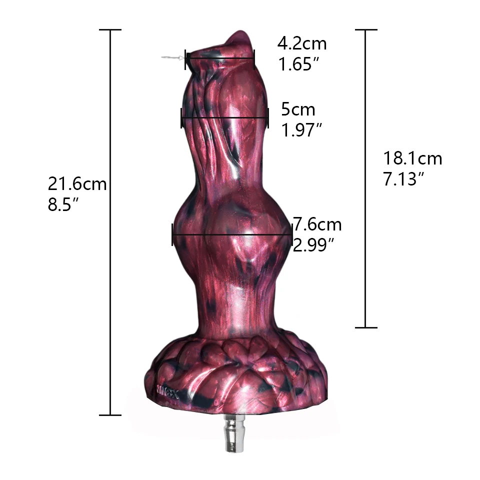 ROUGH BEAST Vac-U-Lock Animal Dildo for Sex Machine Simulation Silicone Fake Penis Adult Anal Plug Sex Toys for Female and Male