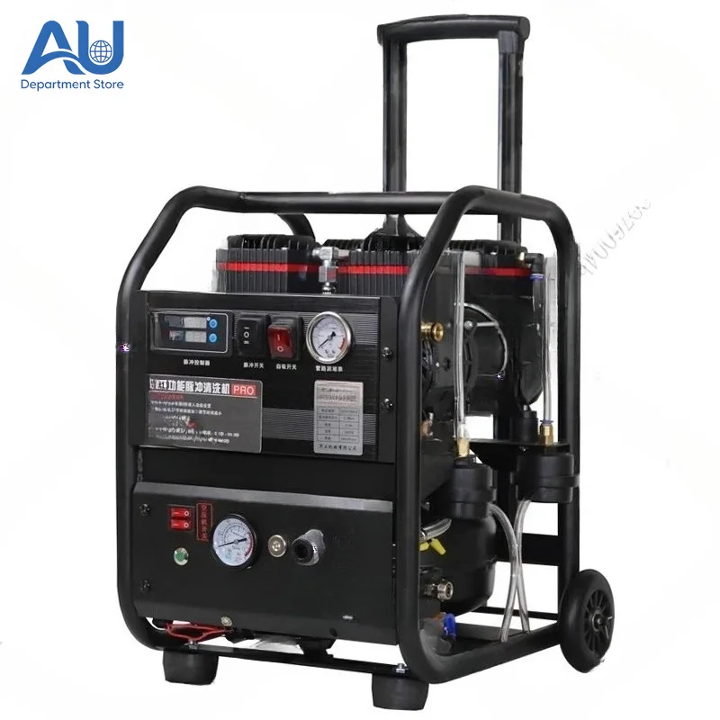 Floor Heating Cleaning Machine Pulse Washing Machine Voice Frequency Conversion Geothermal Radiator Projectile Water