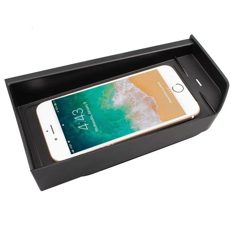 Fast Wireless Charger Tray Pad Storage Box Fits for Range Rover Evoque 2015-2019