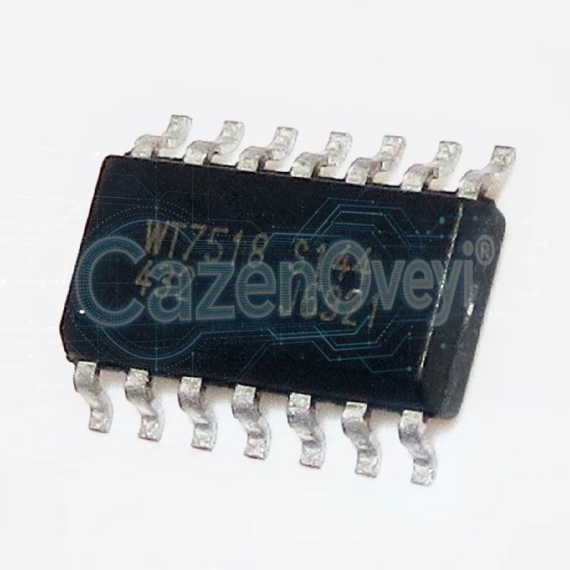 15-50PCS WT7518S144 WT7518 STK1820 1820 BD136 136 TDA7233D TDA7233 UA739PC UA739 IKCM15L60GA IKCM15L60G